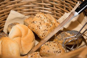 Frühstück in der Pension Geiger